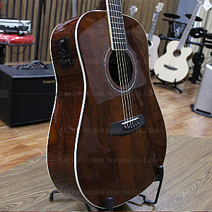 Cetta XO28E SMGN G Dreadnought Body Acoustic Electric Guitar